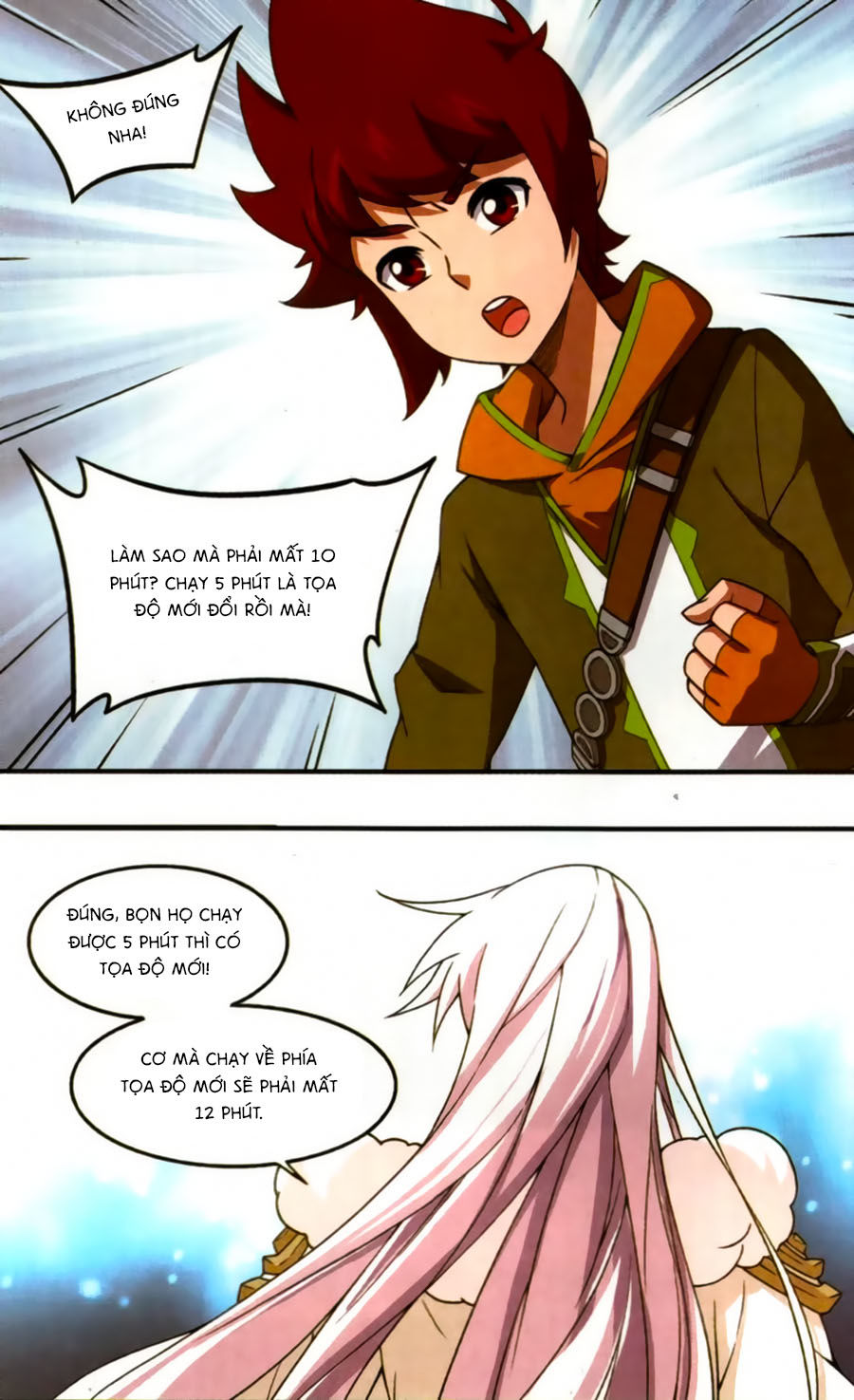 Võng Du Chi Cận Chiến Pháp Sư Chapter 34 - 17