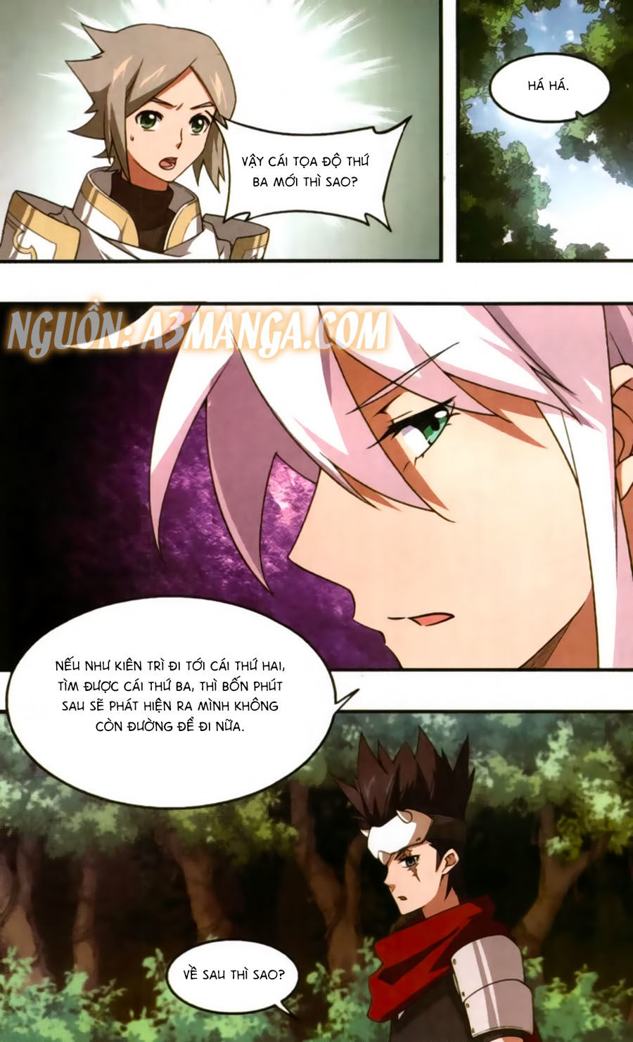 Võng Du Chi Cận Chiến Pháp Sư Chapter 34 - 18