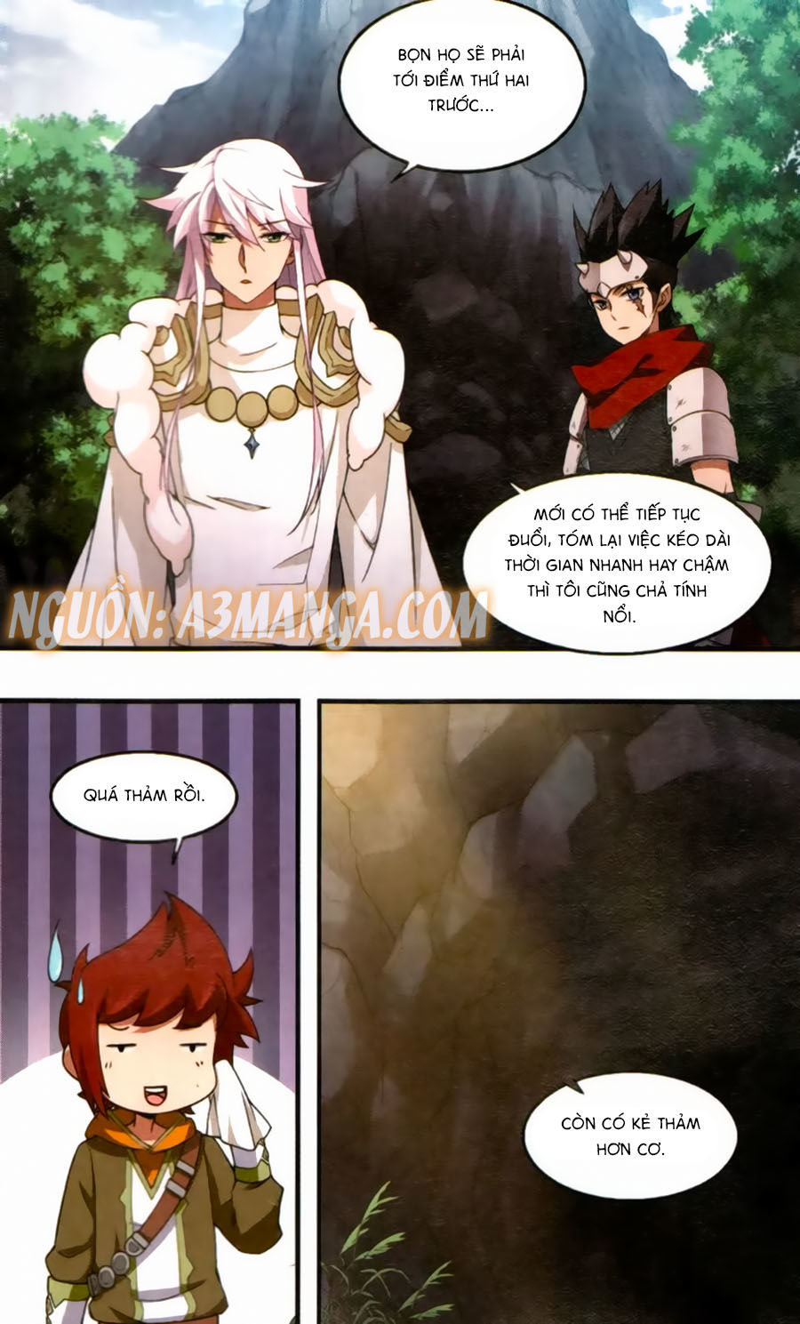 Võng Du Chi Cận Chiến Pháp Sư Chapter 34 - 20