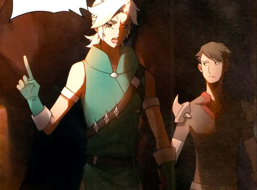 Võng Du Chi Cận Chiến Pháp Sư Chapter 34 - 3