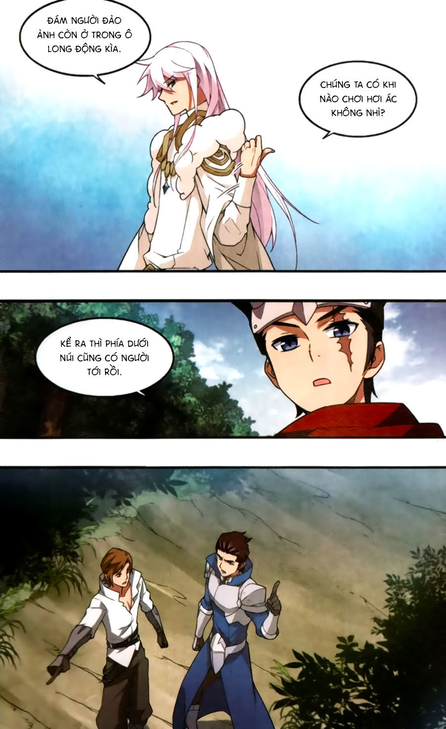 Võng Du Chi Cận Chiến Pháp Sư Chapter 34 - 21