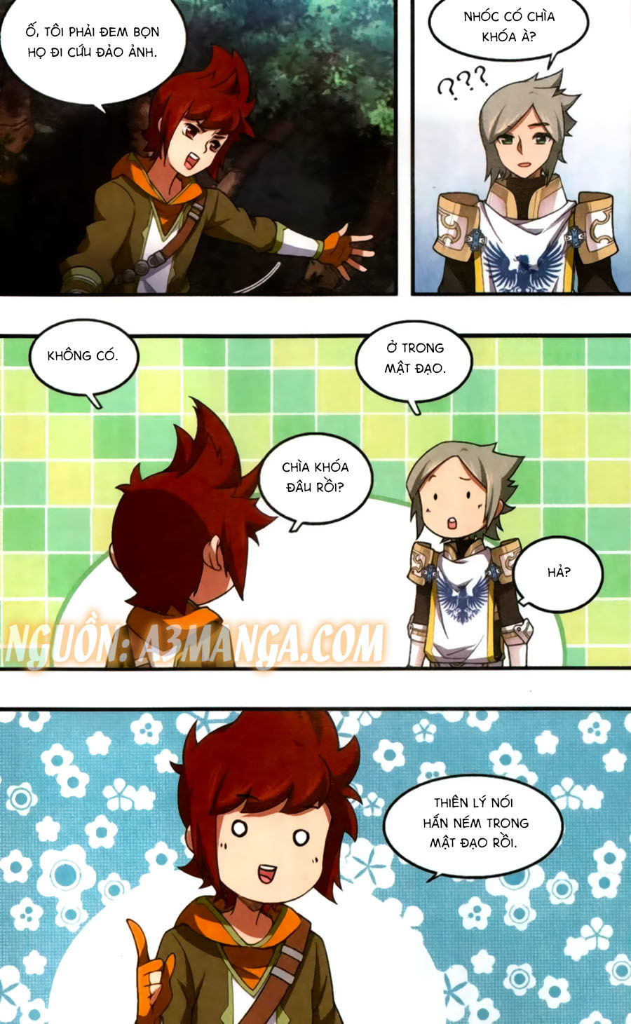 Võng Du Chi Cận Chiến Pháp Sư Chapter 34 - 22