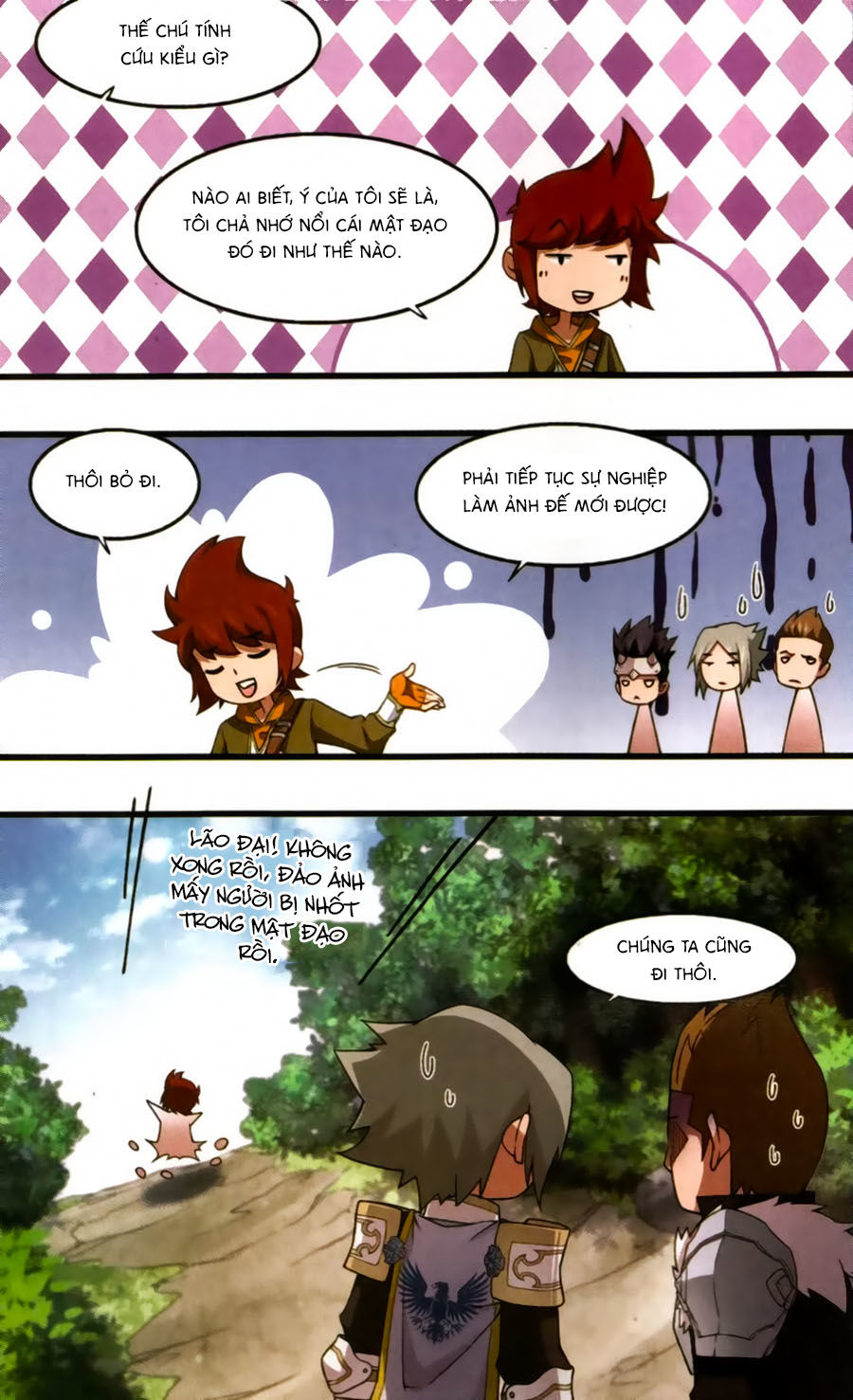 Võng Du Chi Cận Chiến Pháp Sư Chapter 34 - 23