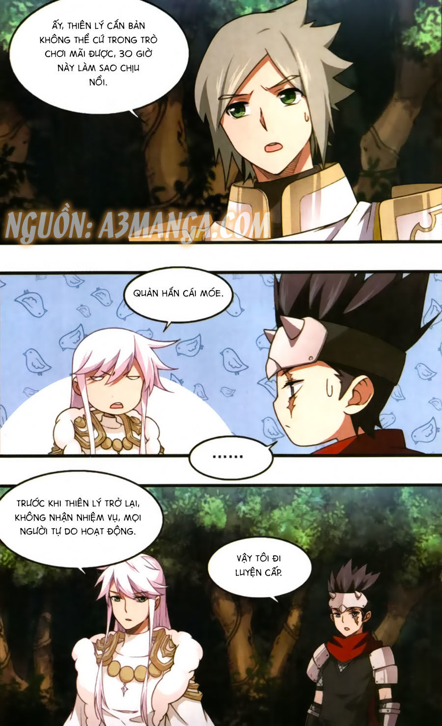 Võng Du Chi Cận Chiến Pháp Sư Chapter 34 - 24