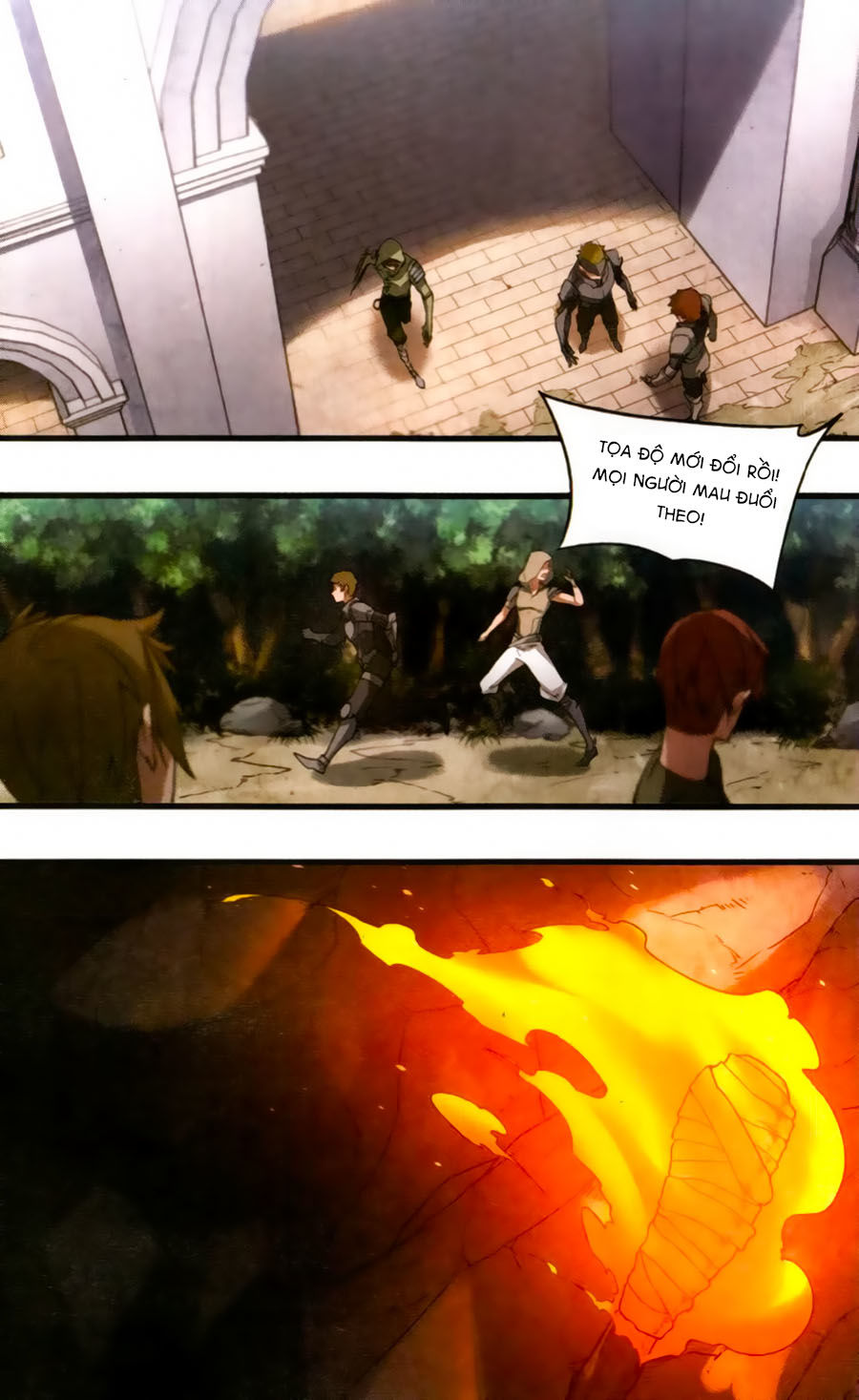 Võng Du Chi Cận Chiến Pháp Sư Chapter 34 - 25