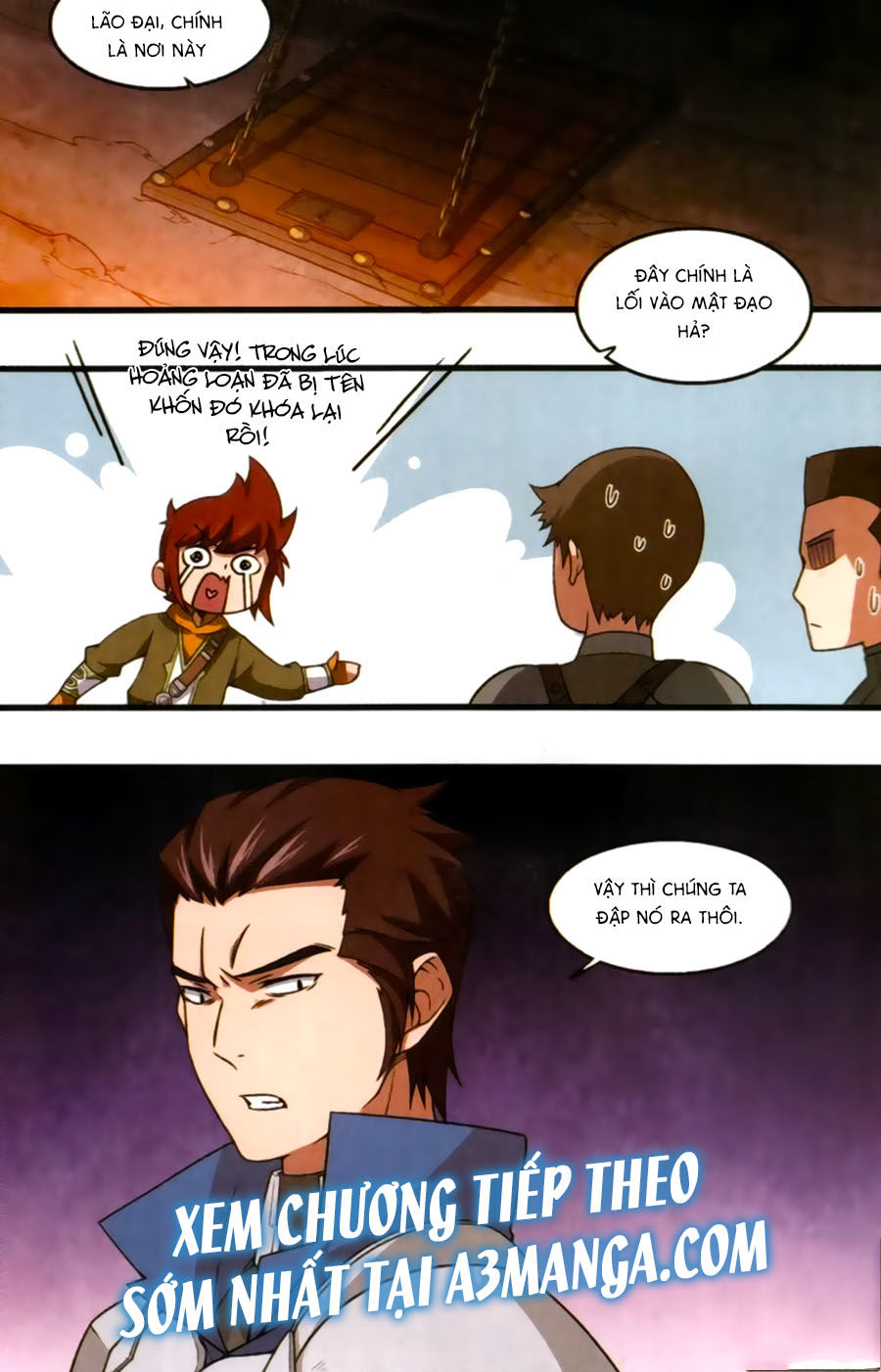 Võng Du Chi Cận Chiến Pháp Sư Chapter 34 - 26