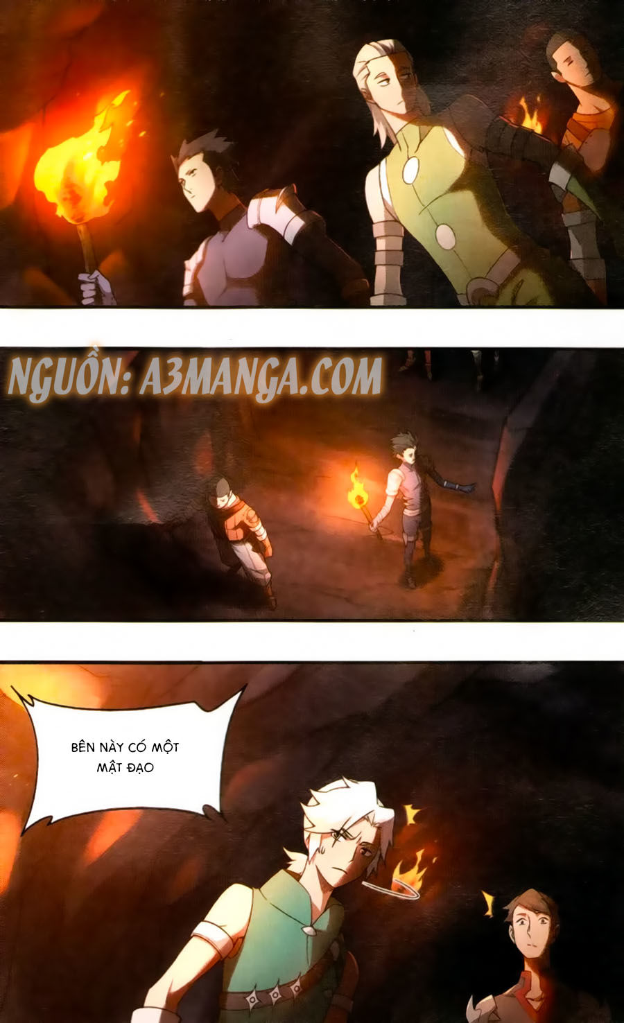 Võng Du Chi Cận Chiến Pháp Sư Chapter 34 - 4