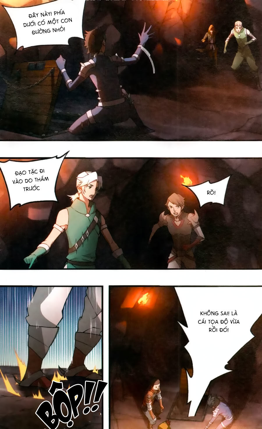 Võng Du Chi Cận Chiến Pháp Sư Chapter 34 - 5