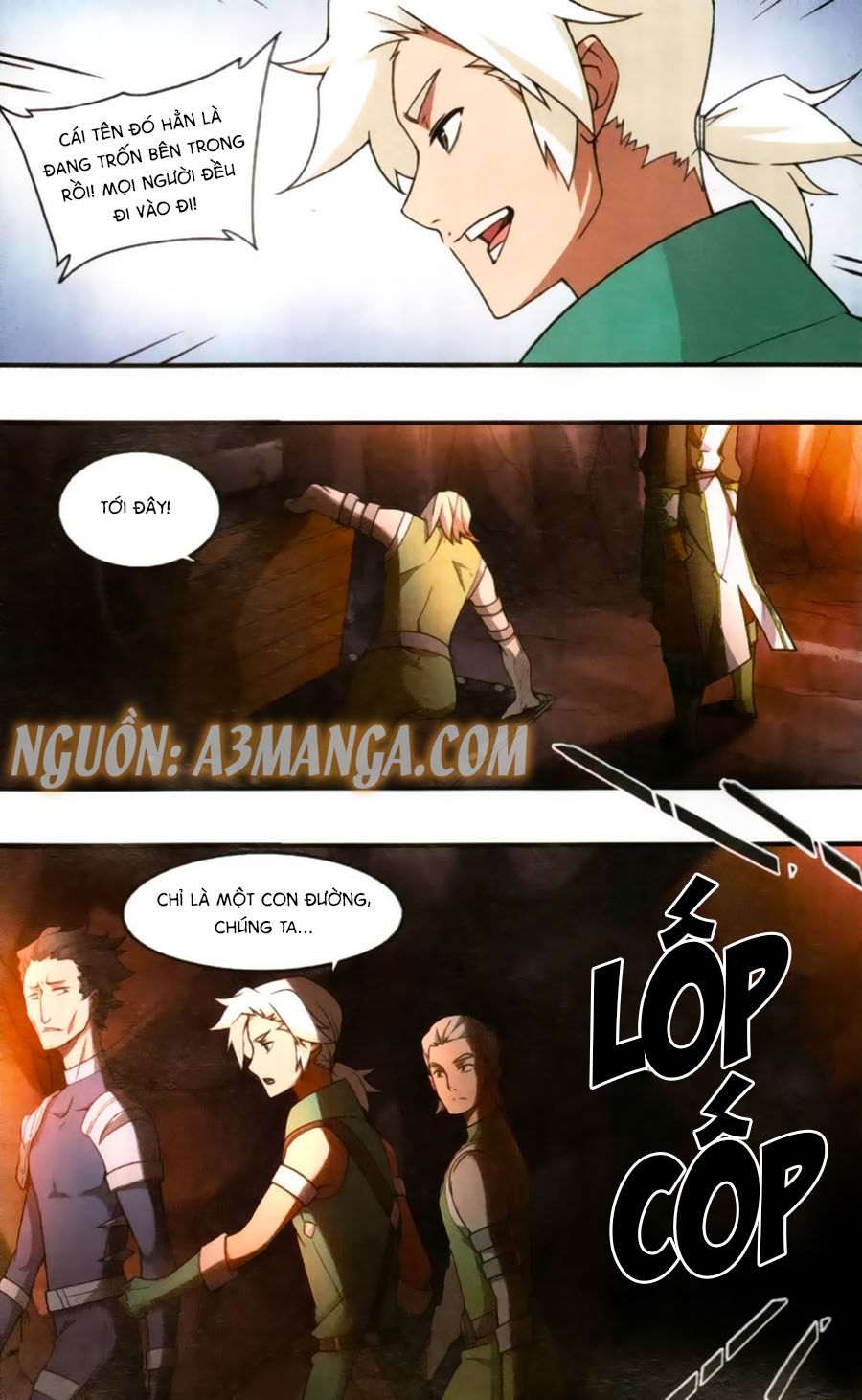 Võng Du Chi Cận Chiến Pháp Sư Chapter 34 - 6