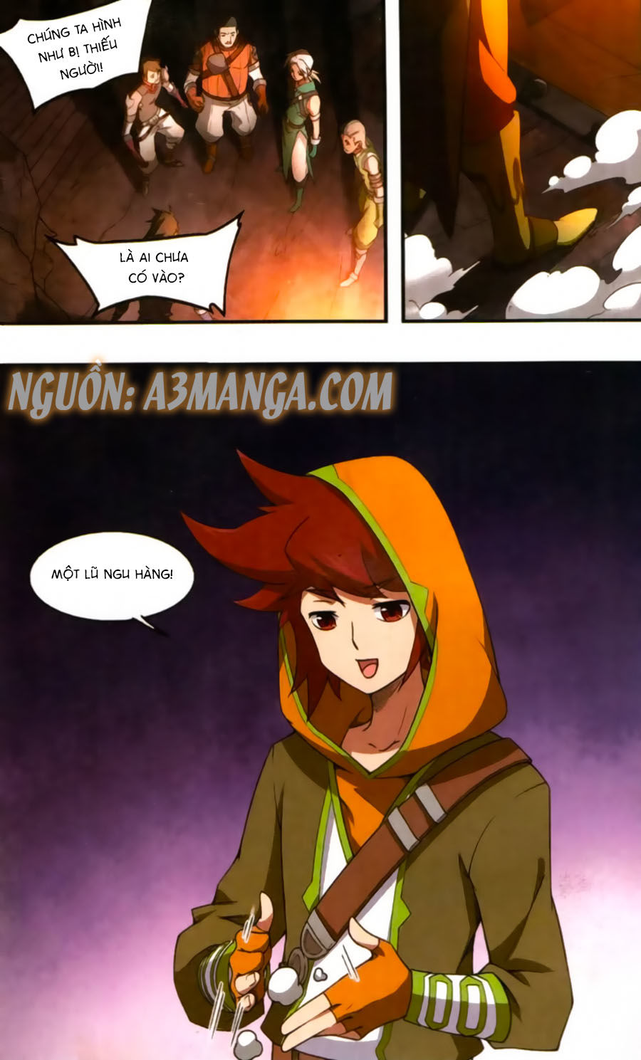 Võng Du Chi Cận Chiến Pháp Sư Chapter 34 - 8