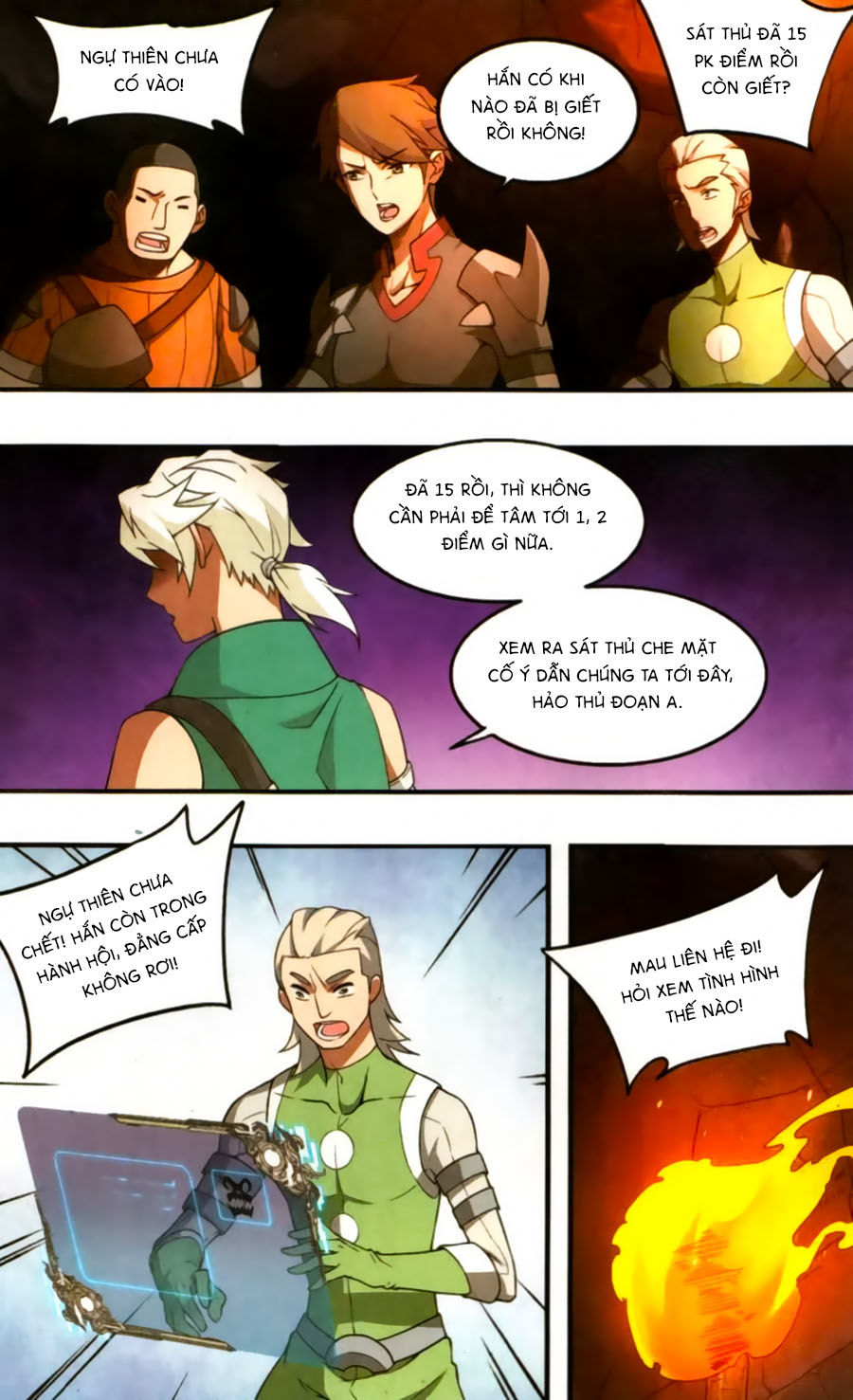 Võng Du Chi Cận Chiến Pháp Sư Chapter 34 - 9