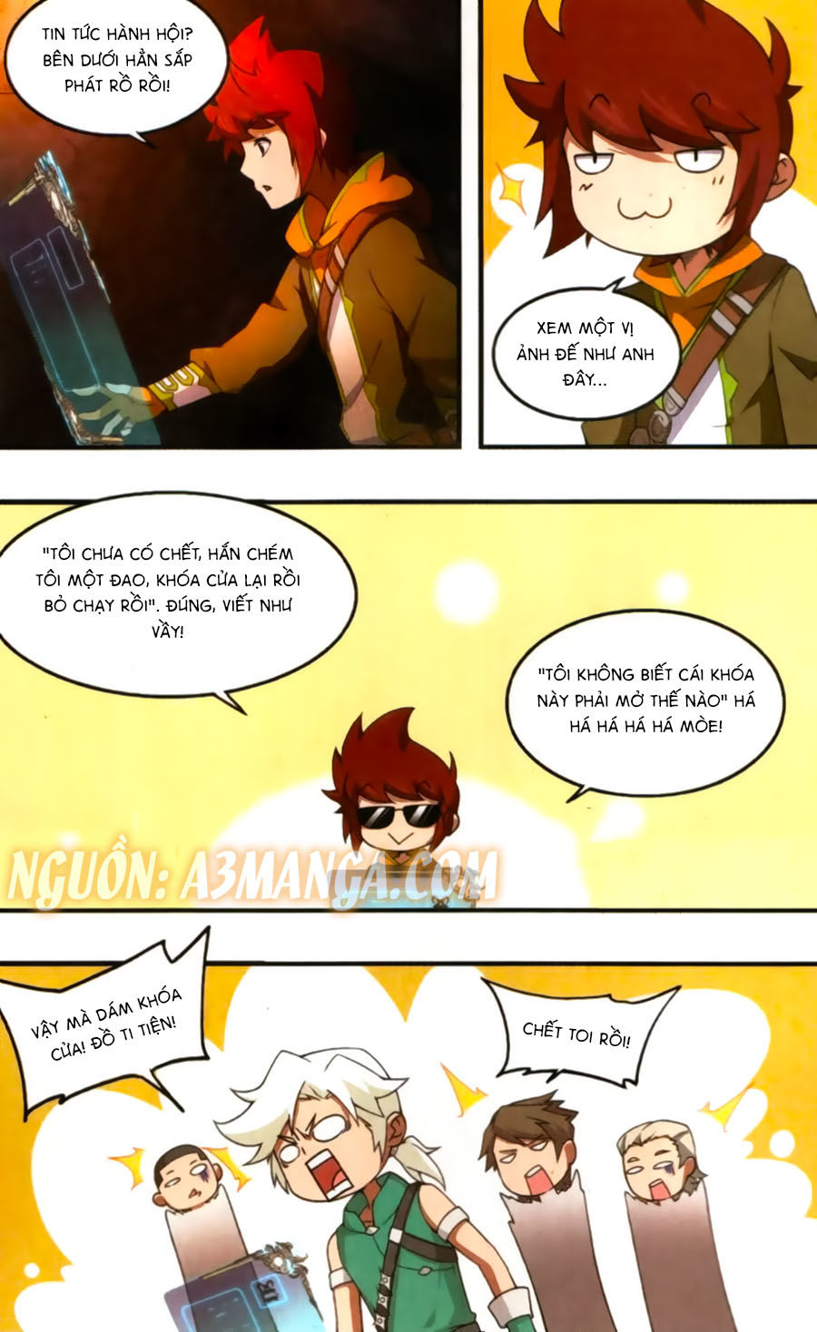 Võng Du Chi Cận Chiến Pháp Sư Chapter 34 - 10