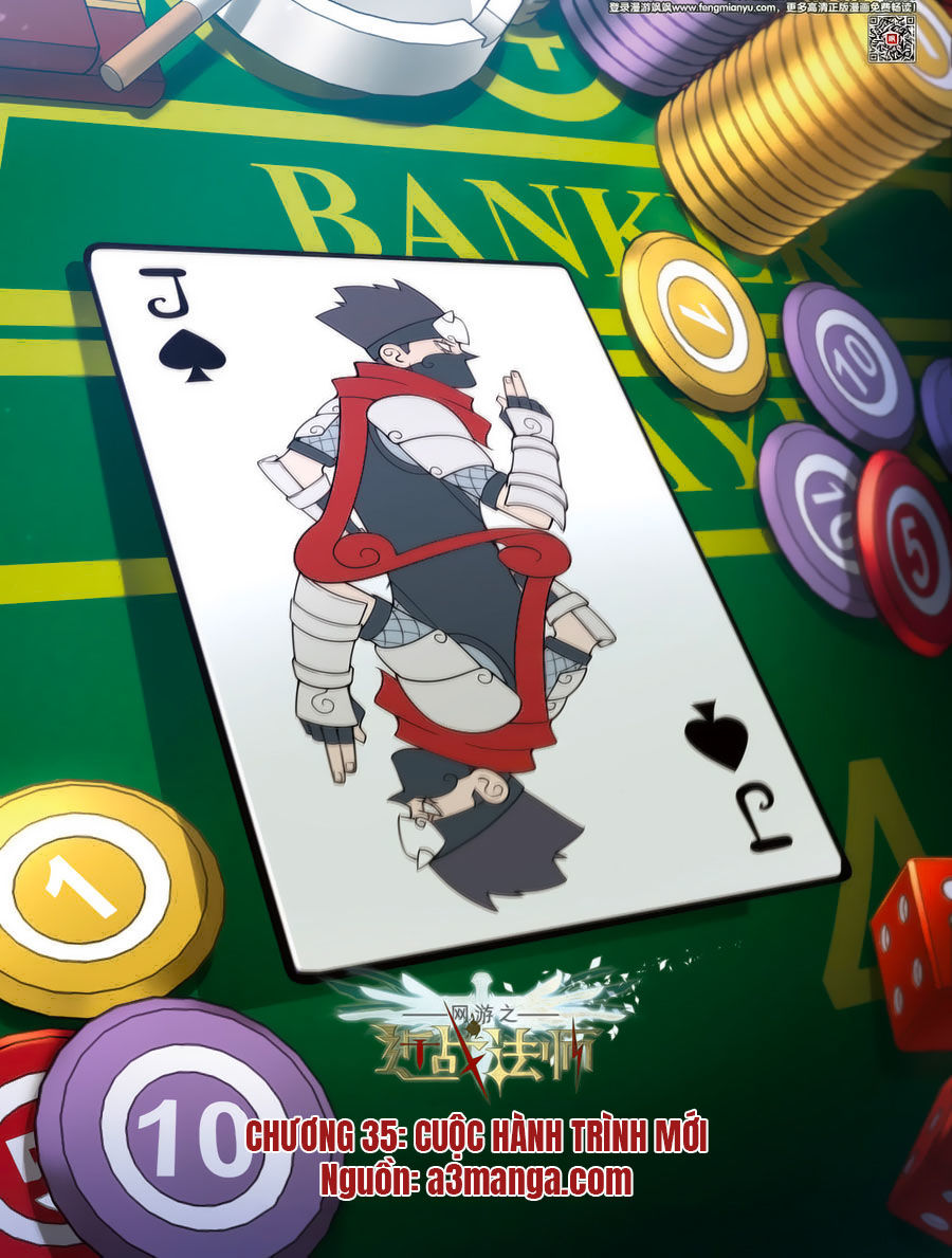 Võng Du Chi Cận Chiến Pháp Sư Chapter 35 - 1
