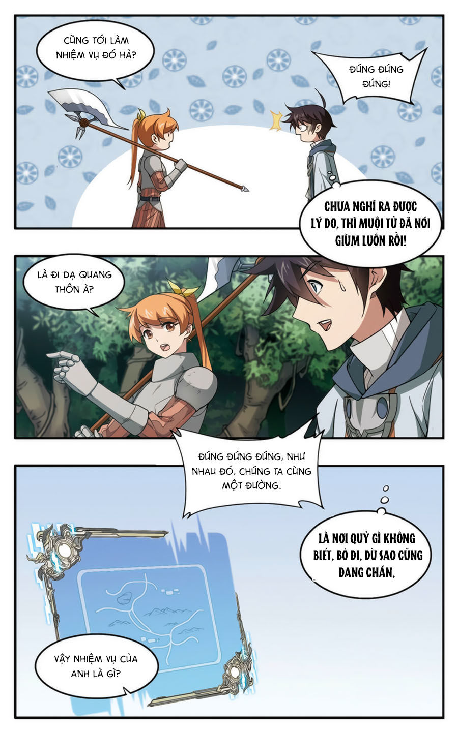 Võng Du Chi Cận Chiến Pháp Sư Chapter 35 - 11