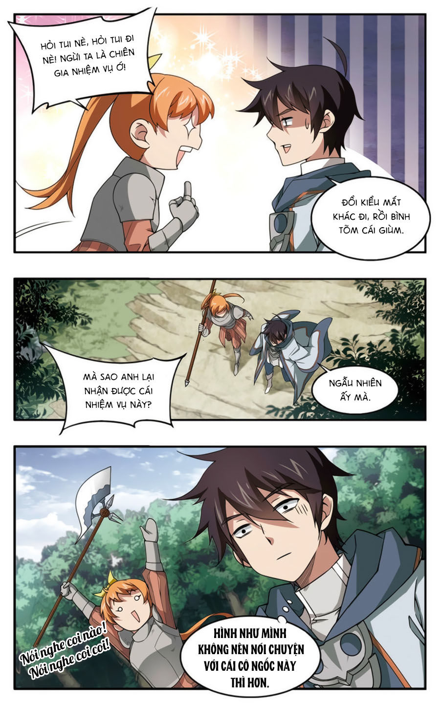 Võng Du Chi Cận Chiến Pháp Sư Chapter 35 - 13