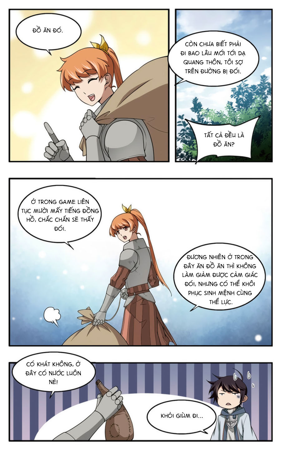 Võng Du Chi Cận Chiến Pháp Sư Chapter 35 - 21