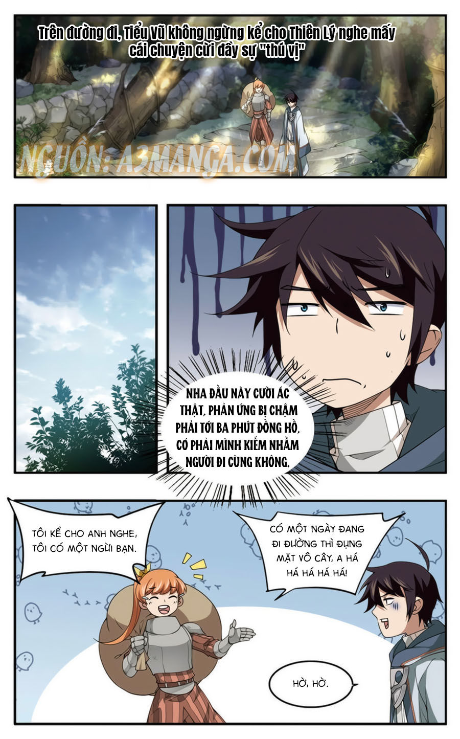 Võng Du Chi Cận Chiến Pháp Sư Chapter 35 - 22