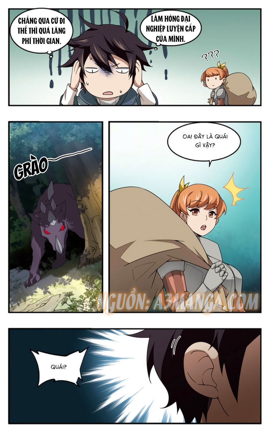 Võng Du Chi Cận Chiến Pháp Sư Chapter 35 - 24