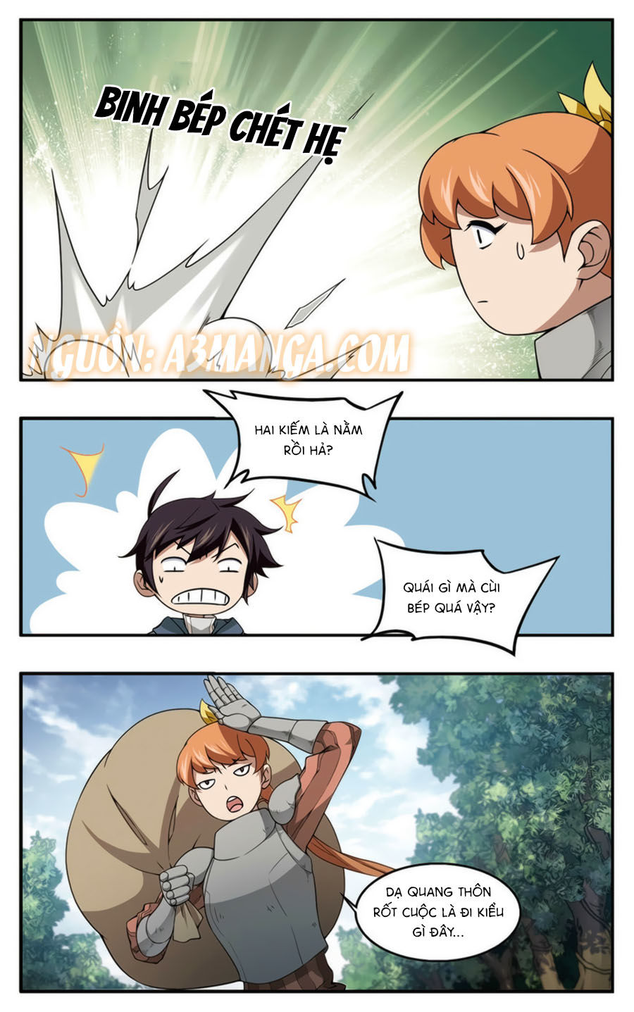 Võng Du Chi Cận Chiến Pháp Sư Chapter 35 - 26