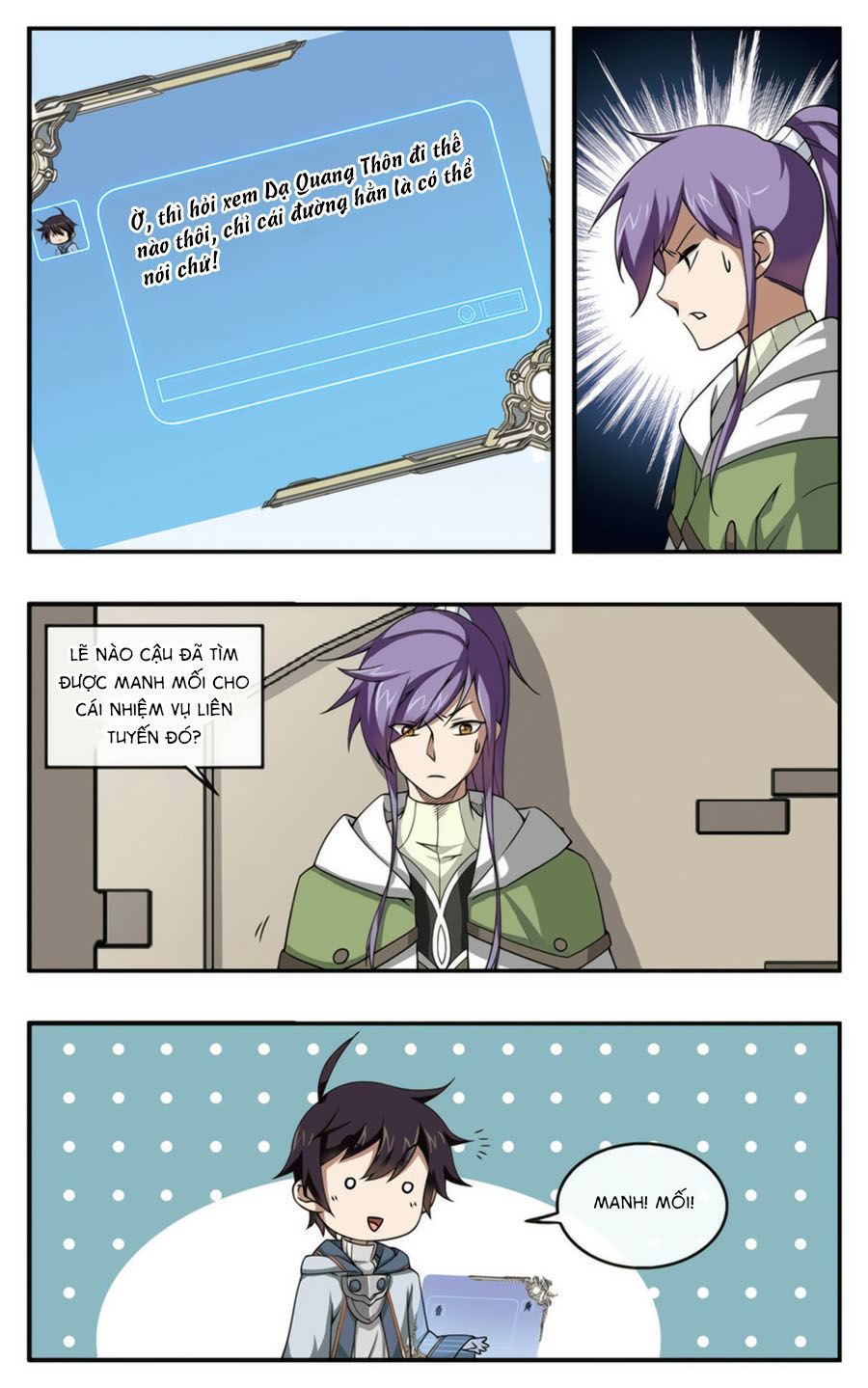 Võng Du Chi Cận Chiến Pháp Sư Chapter 35 - 29