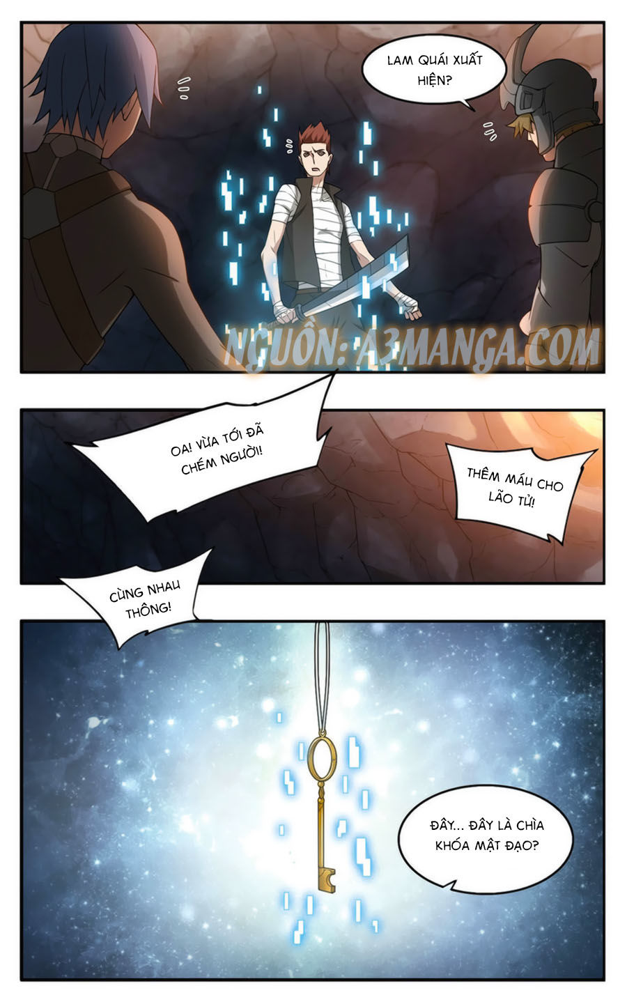 Võng Du Chi Cận Chiến Pháp Sư Chapter 35 - 4