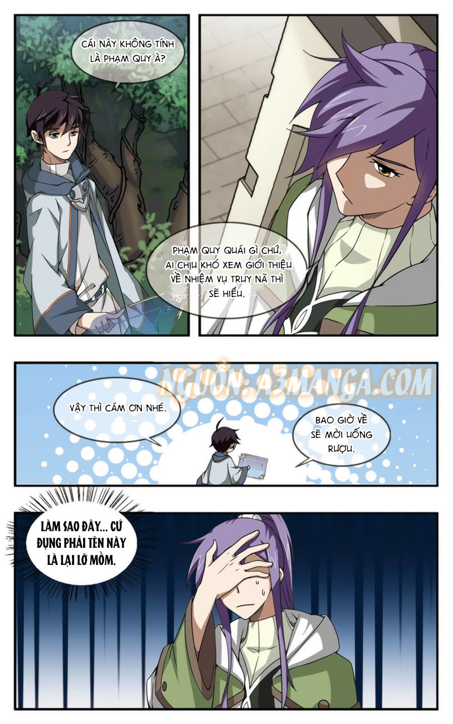 Võng Du Chi Cận Chiến Pháp Sư Chapter 35 - 32