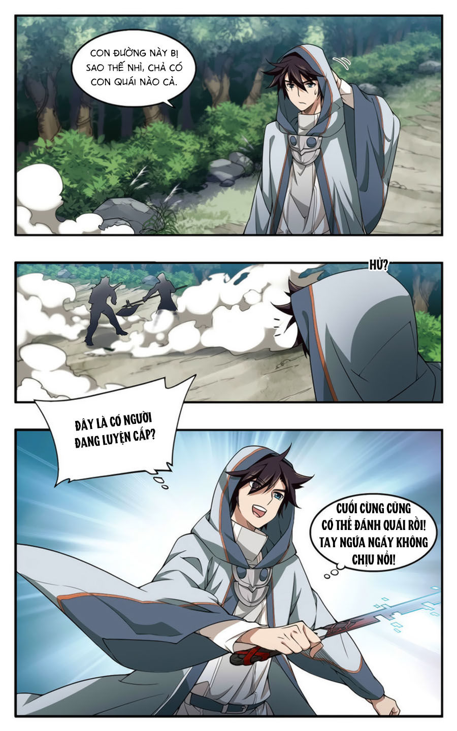 Võng Du Chi Cận Chiến Pháp Sư Chapter 35 - 7