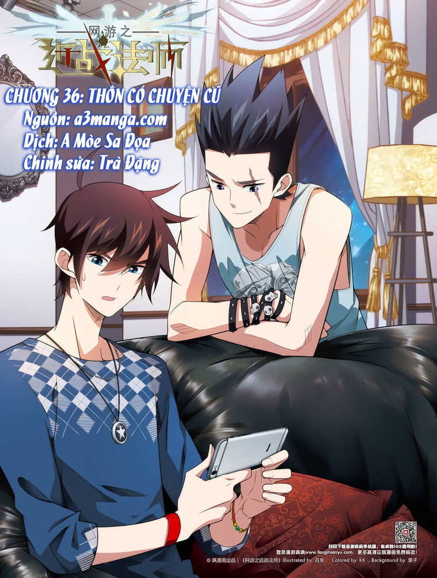 Võng Du Chi Cận Chiến Pháp Sư Chapter 36 - 2