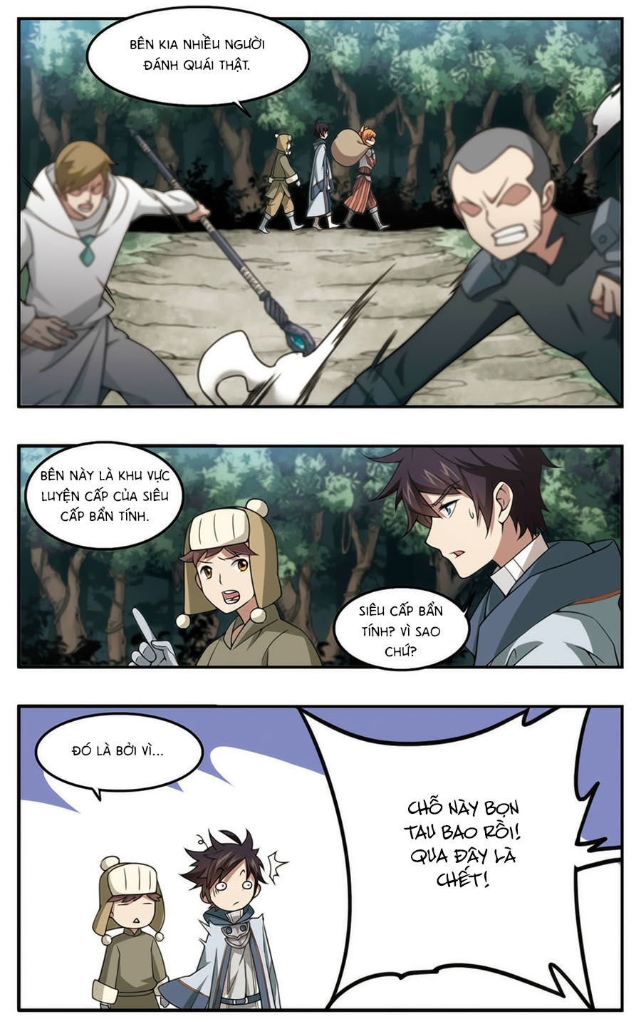 Võng Du Chi Cận Chiến Pháp Sư Chapter 36 - 11