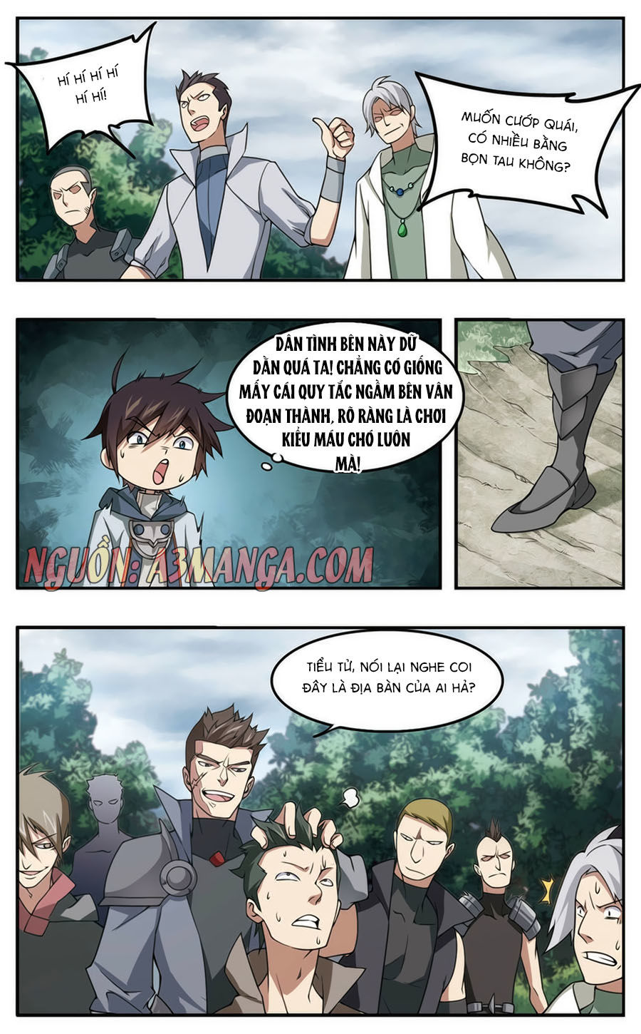 Võng Du Chi Cận Chiến Pháp Sư Chapter 36 - 12
