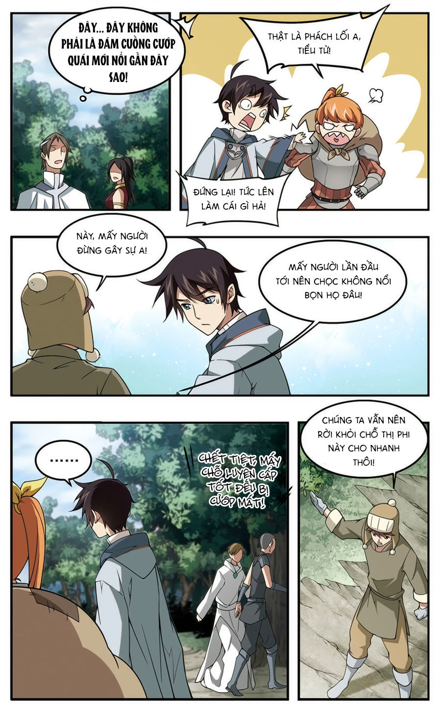 Võng Du Chi Cận Chiến Pháp Sư Chapter 36 - 13