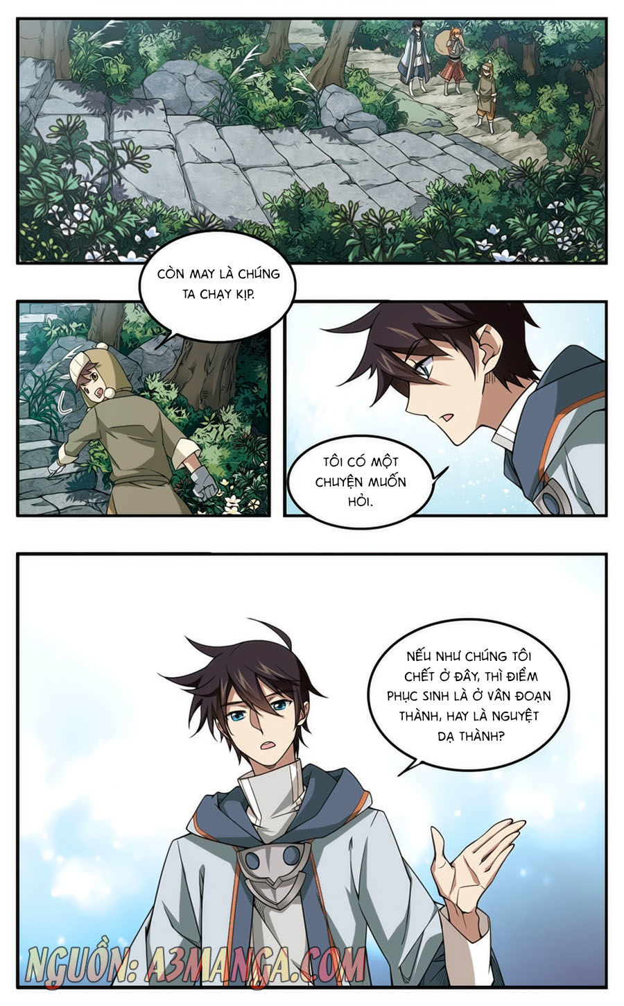 Võng Du Chi Cận Chiến Pháp Sư Chapter 36 - 14