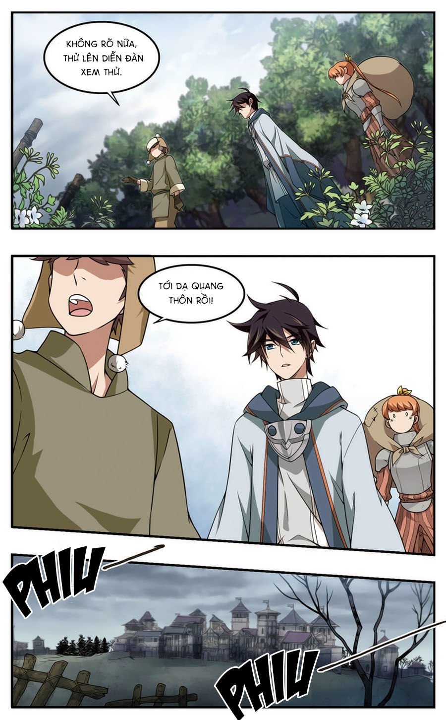 Võng Du Chi Cận Chiến Pháp Sư Chapter 36 - 15