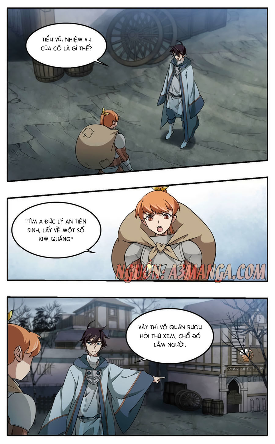 Võng Du Chi Cận Chiến Pháp Sư Chapter 36 - 18