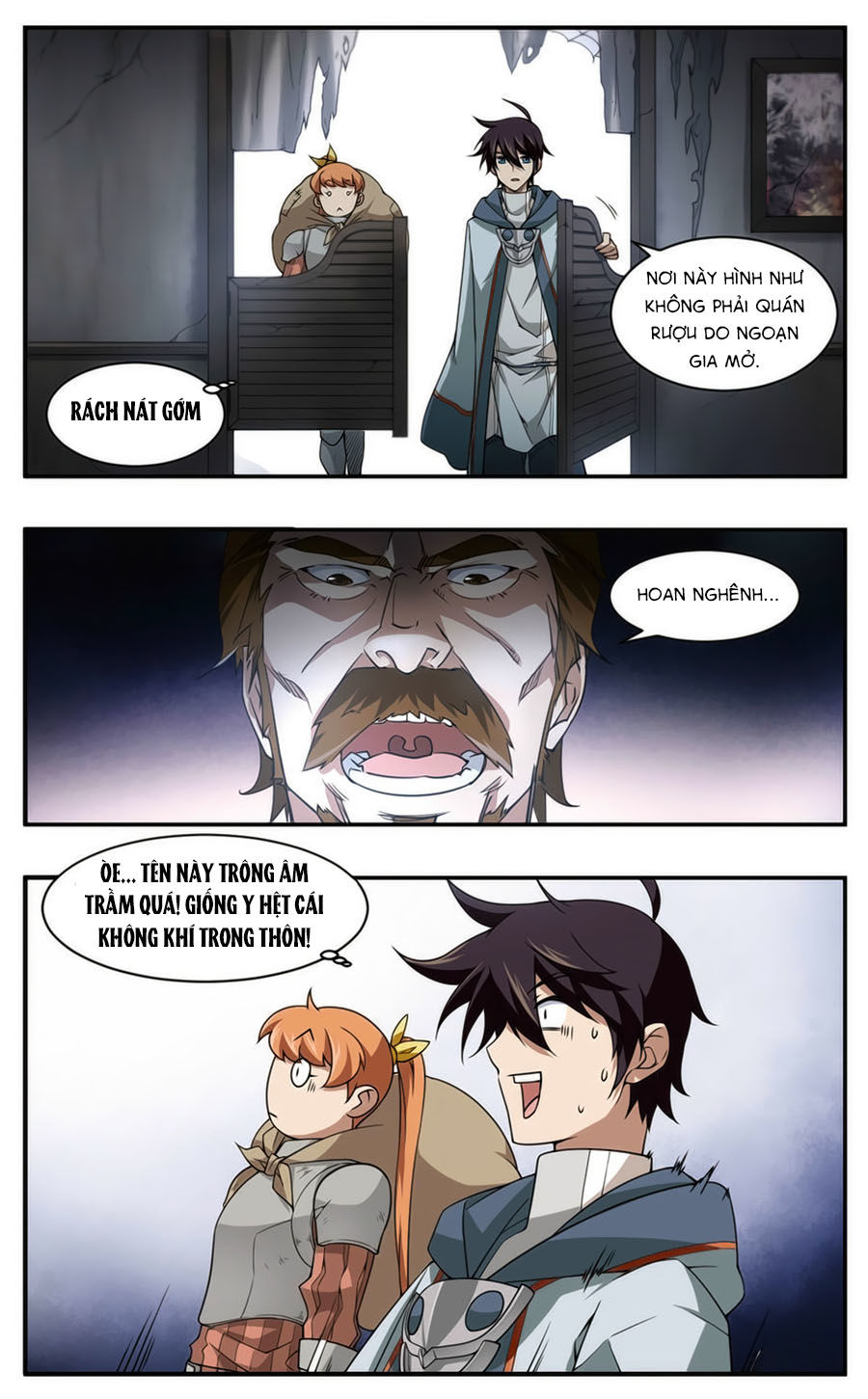 Võng Du Chi Cận Chiến Pháp Sư Chapter 36 - 19