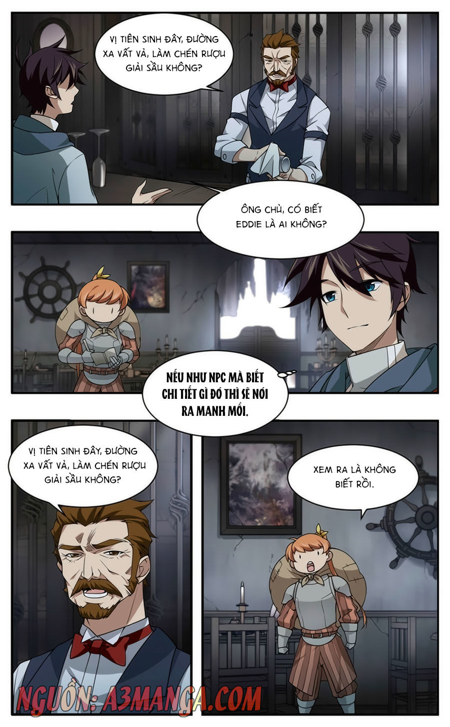 Võng Du Chi Cận Chiến Pháp Sư Chapter 36 - 20