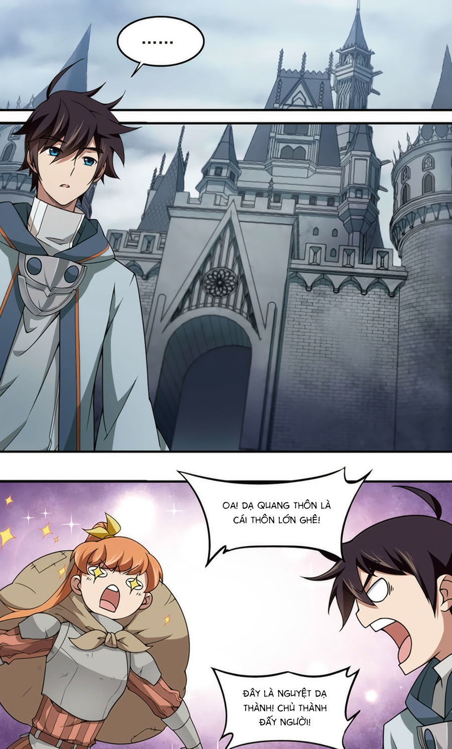 Võng Du Chi Cận Chiến Pháp Sư Chapter 36 - 3