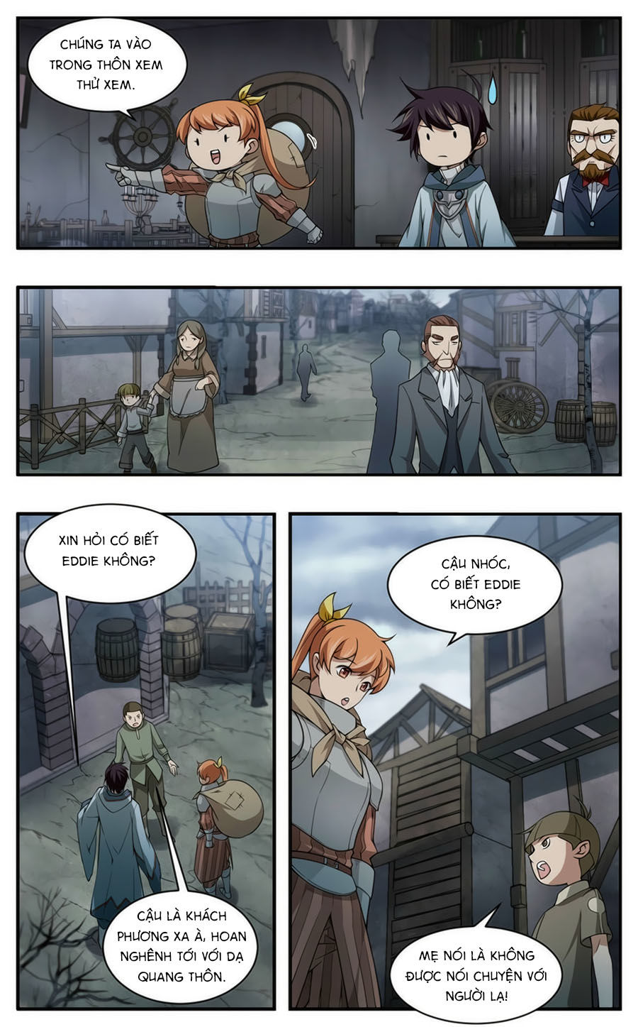 Võng Du Chi Cận Chiến Pháp Sư Chapter 36 - 21