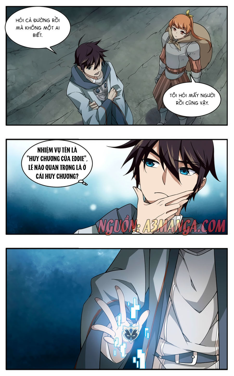 Võng Du Chi Cận Chiến Pháp Sư Chapter 36 - 22