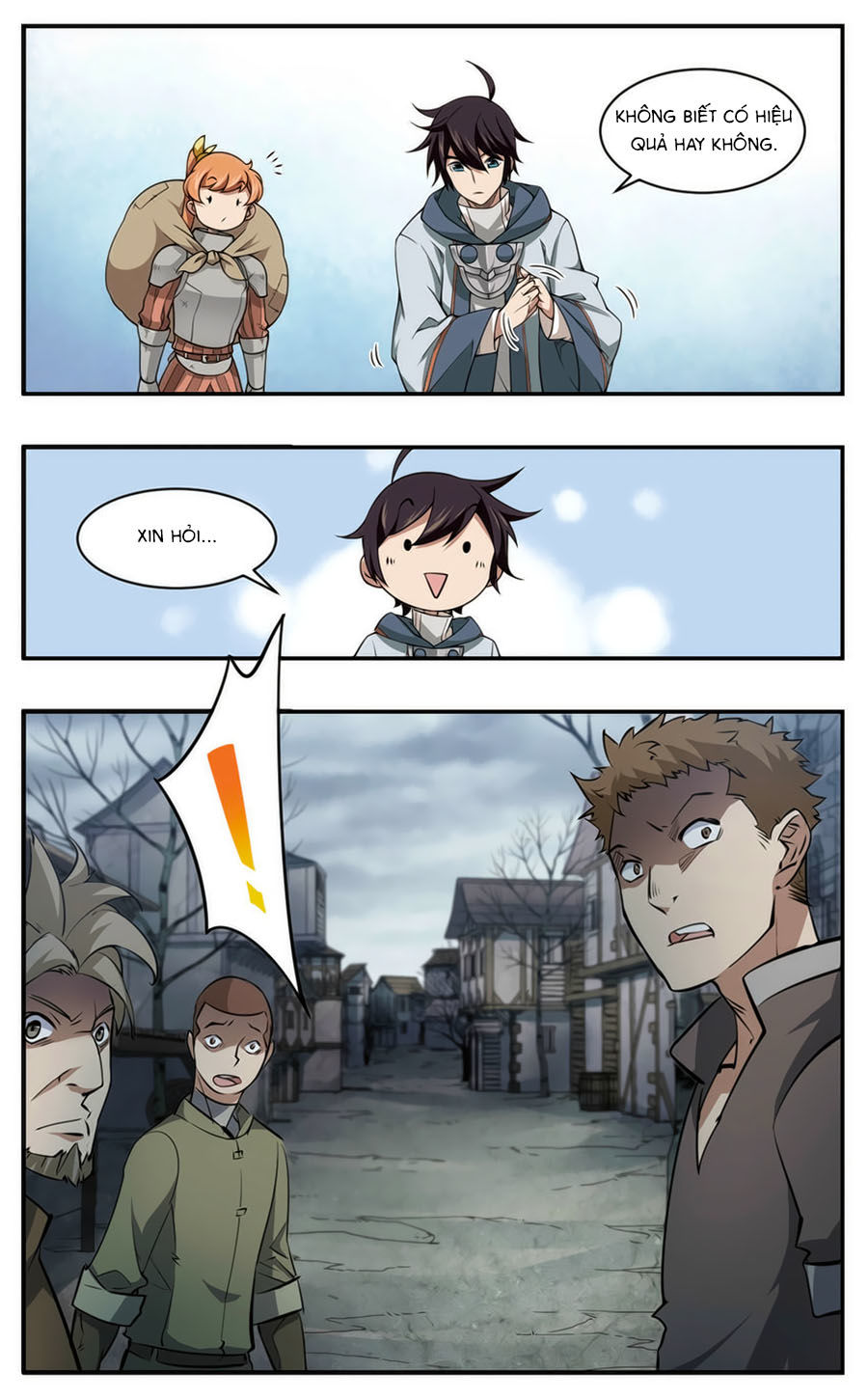 Võng Du Chi Cận Chiến Pháp Sư Chapter 36 - 23