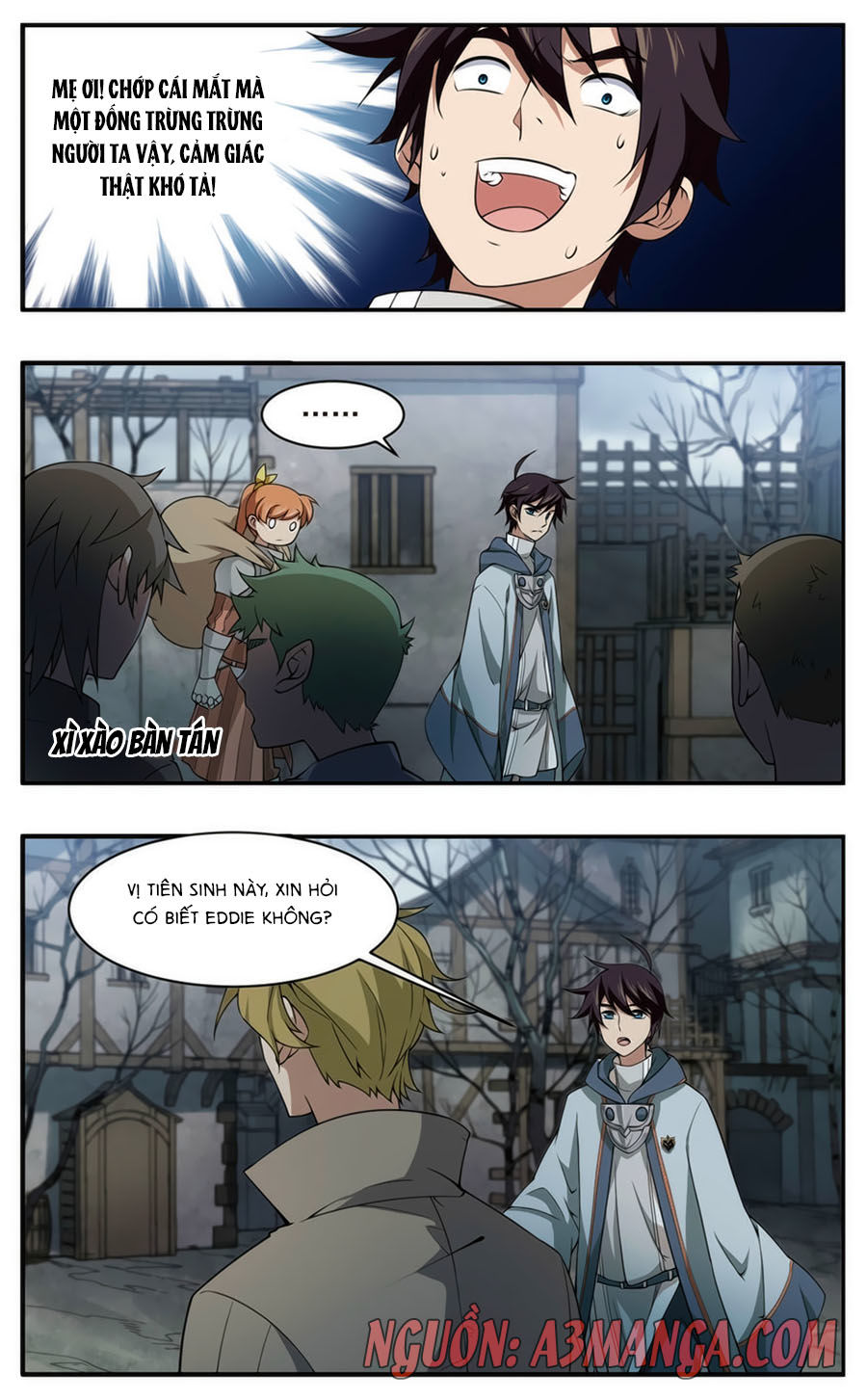 Võng Du Chi Cận Chiến Pháp Sư Chapter 36 - 24