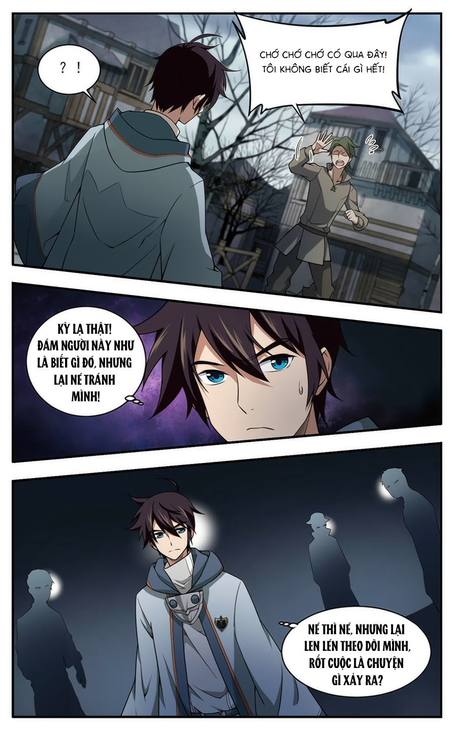 Võng Du Chi Cận Chiến Pháp Sư Chapter 36 - 25