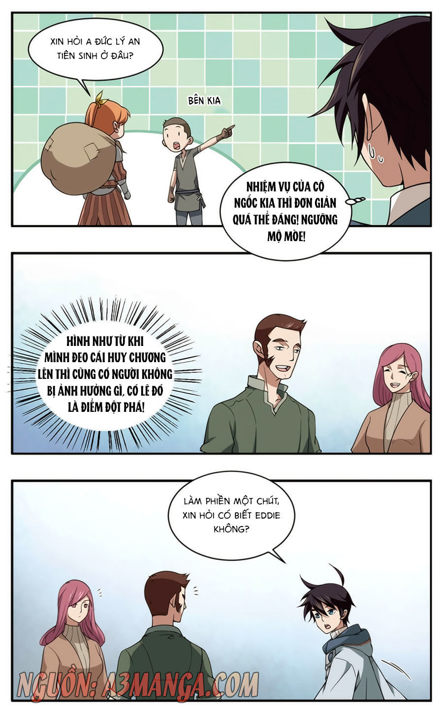 Võng Du Chi Cận Chiến Pháp Sư Chapter 36 - 26