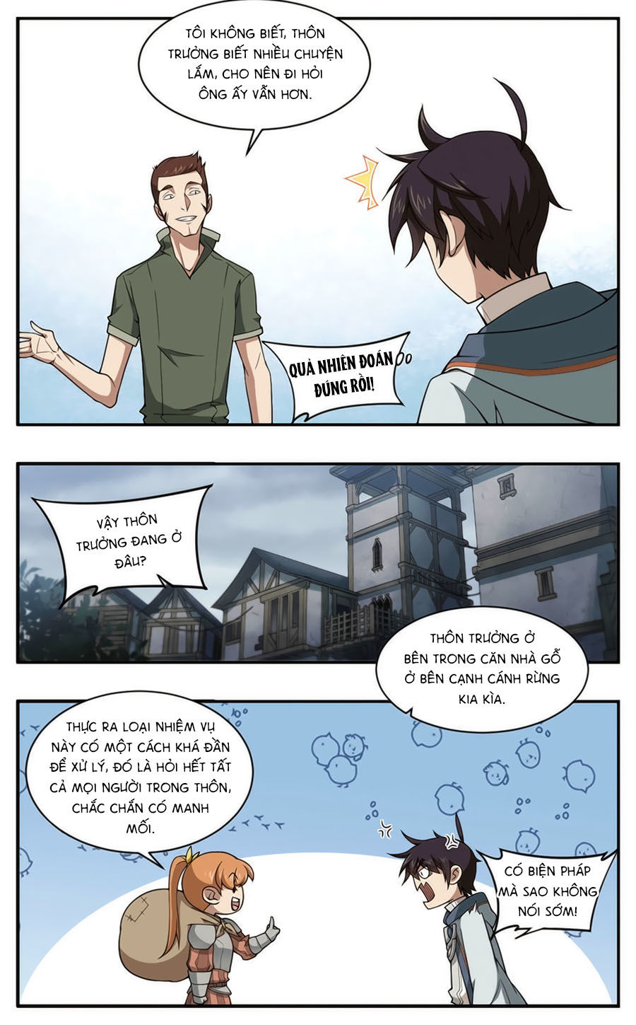 Võng Du Chi Cận Chiến Pháp Sư Chapter 36 - 27