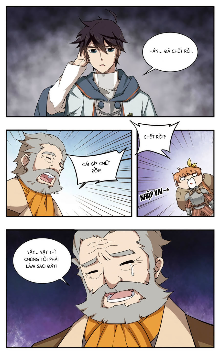 Võng Du Chi Cận Chiến Pháp Sư Chapter 36 - 29