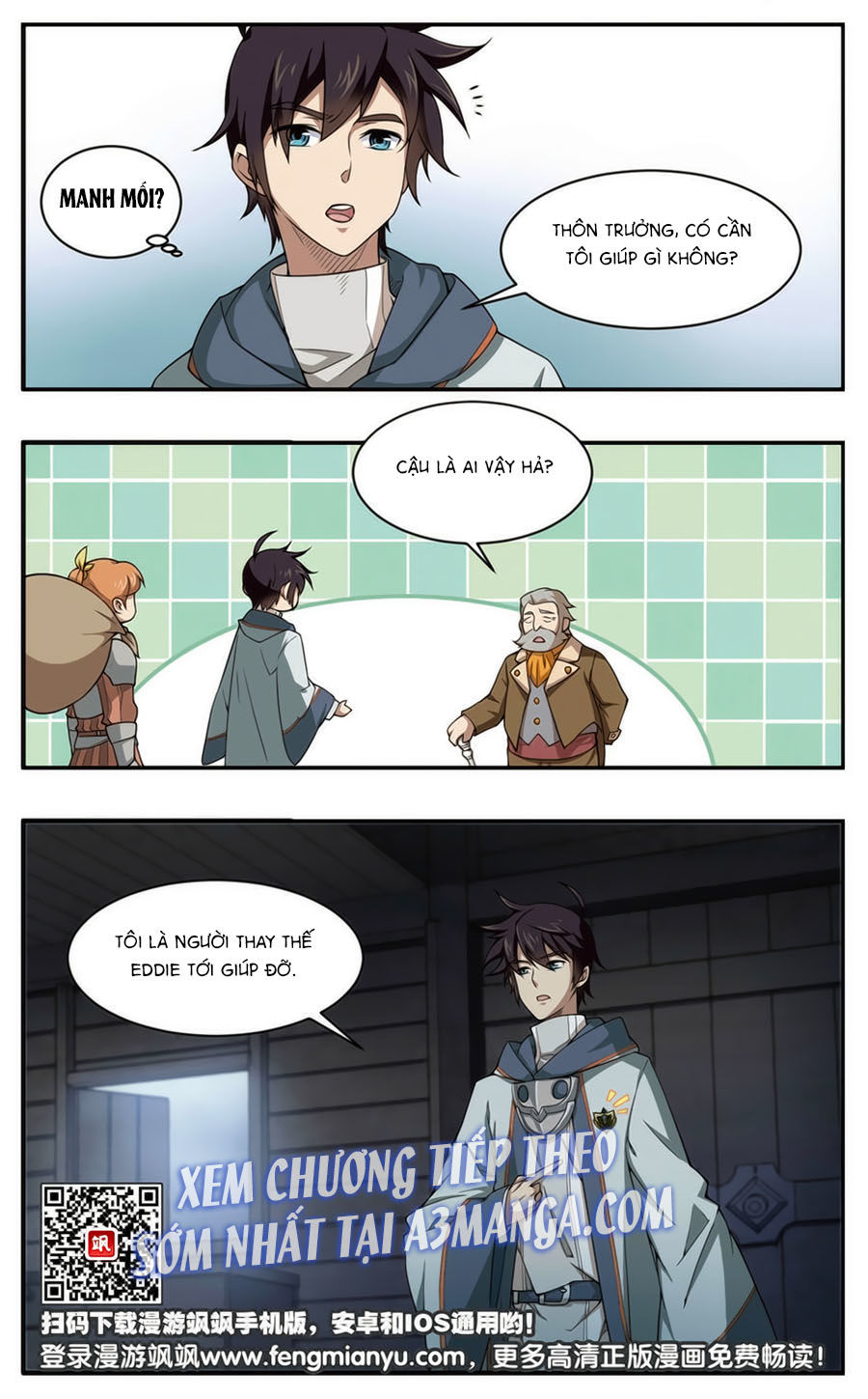 Võng Du Chi Cận Chiến Pháp Sư Chapter 36 - 30