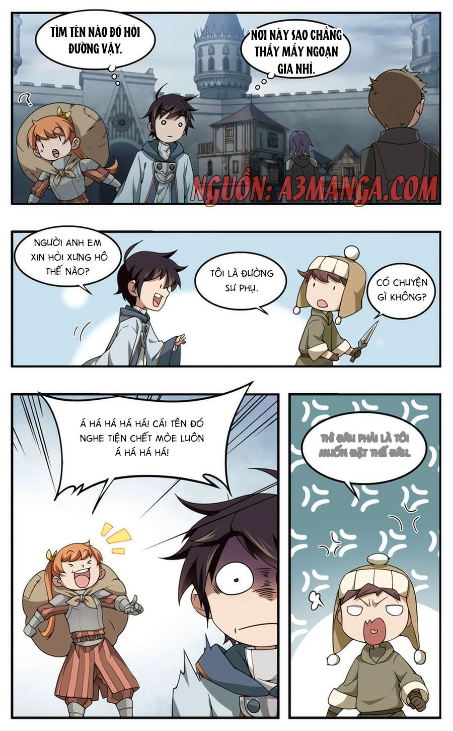 Võng Du Chi Cận Chiến Pháp Sư Chapter 36 - 4