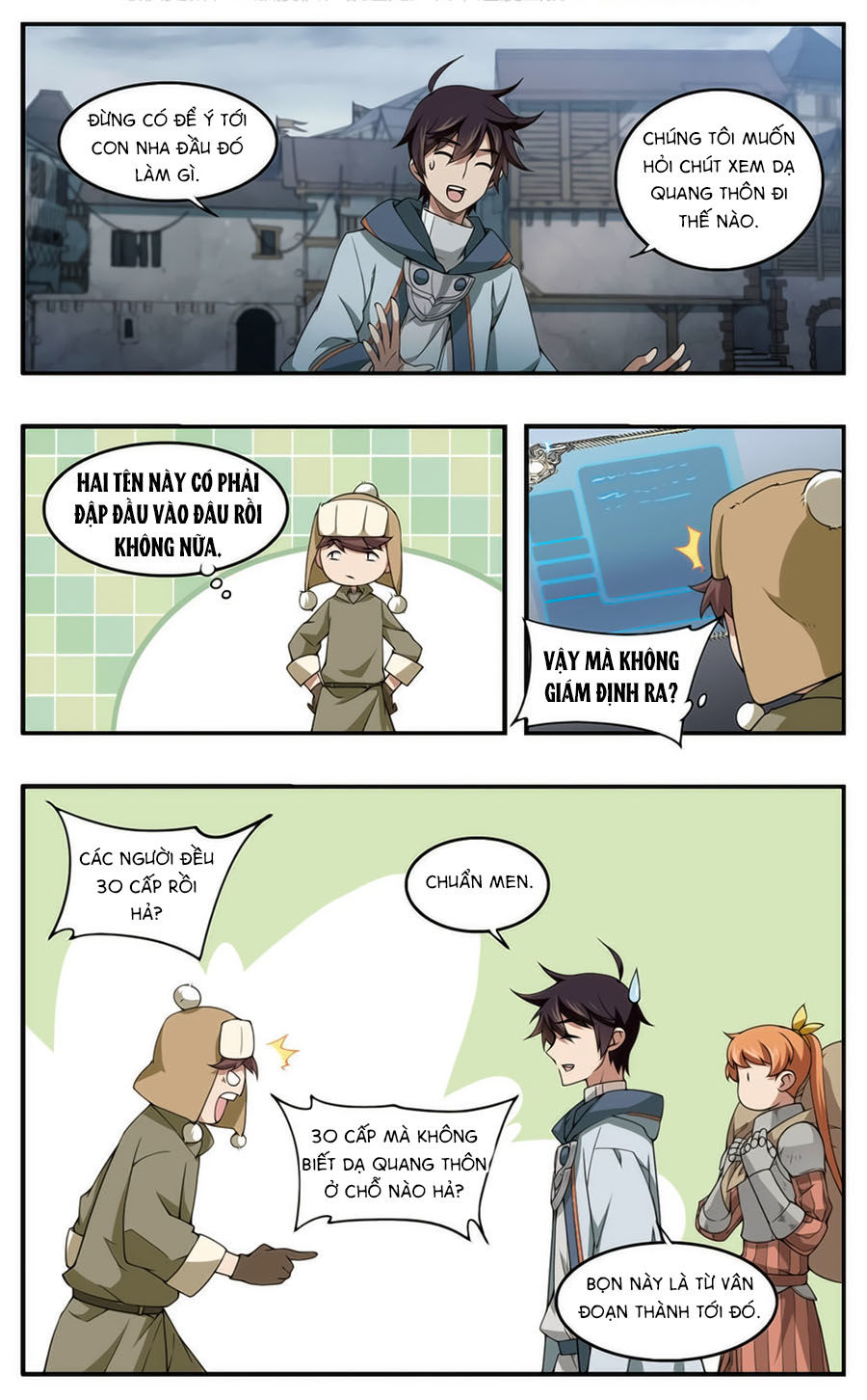 Võng Du Chi Cận Chiến Pháp Sư Chapter 36 - 5
