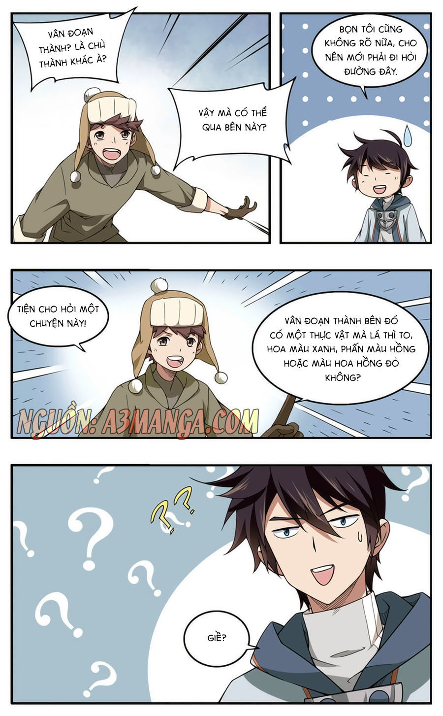 Võng Du Chi Cận Chiến Pháp Sư Chapter 36 - 6