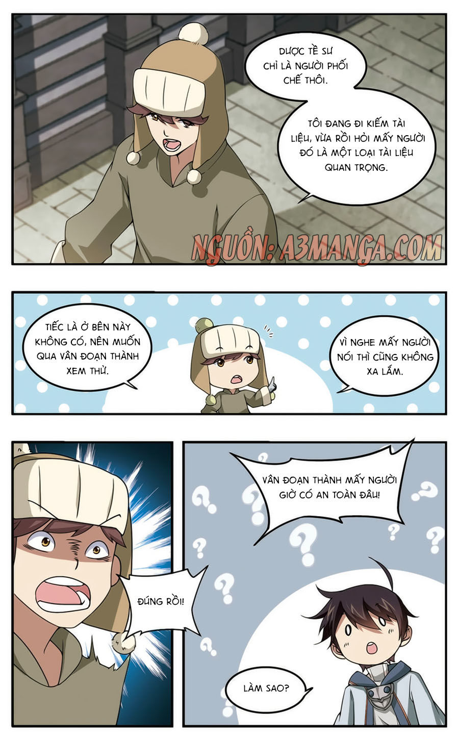 Võng Du Chi Cận Chiến Pháp Sư Chapter 36 - 8